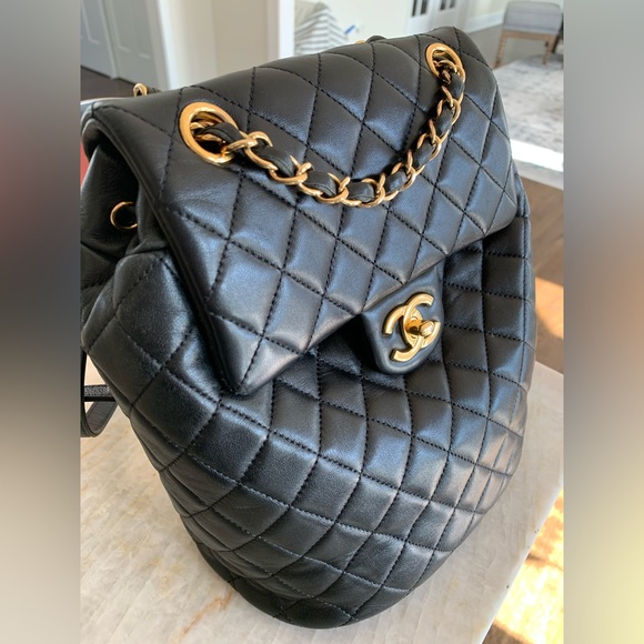 Authentic Chanel Urban Spirit Backpack - Picture 7 of 8